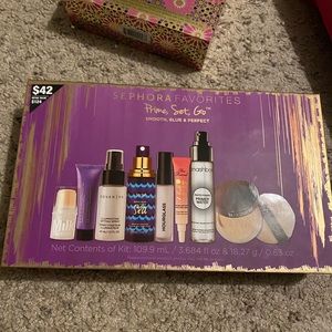 Sephora favorite prime set go! Holiday 2017